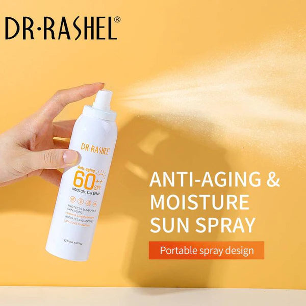 Dr rashel anti aging spf60++ sun spray 150ml