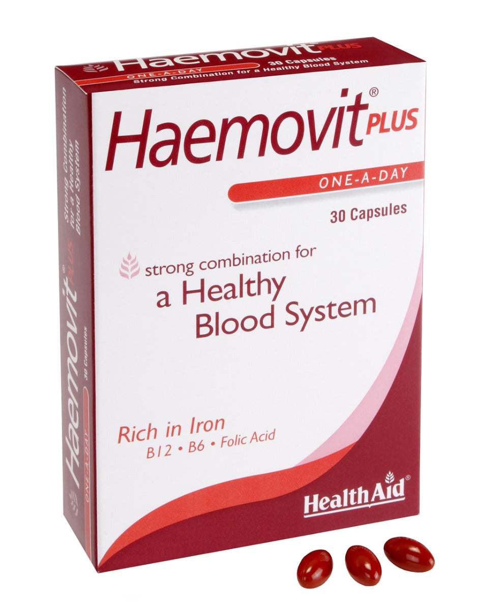 Health Aid Haemovit Plus Capsule 30S