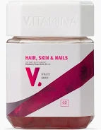Vitamina Hair Skin Nails 60 Gummies