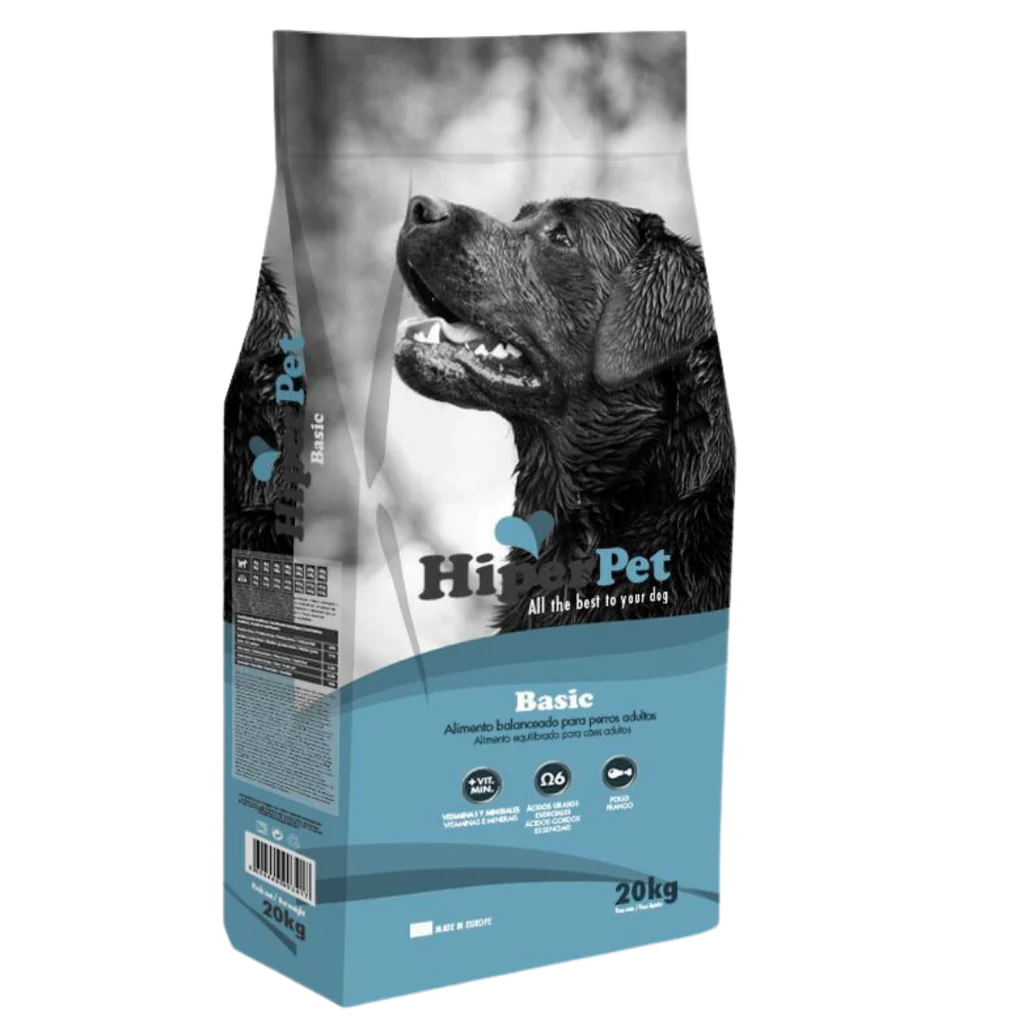 HIPER PET BASIC Dog DRY FOOD 20 Kg