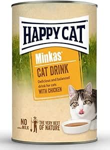 Happy Cat Minkas Chicken Drink - 135ML