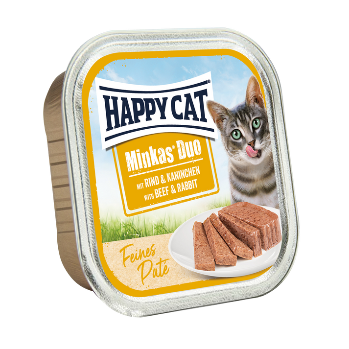 Happy Cat Minkas Duo Beef & Rabbit