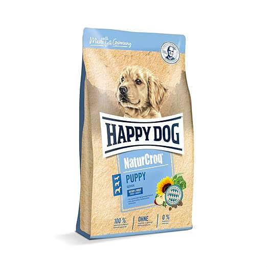 Happy Dog DRY FOOD NaTURCROQ WELPEN FOR PUPPY 15KG