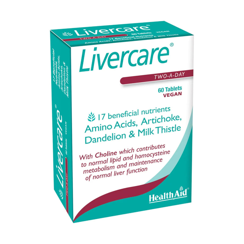 HealthAid Livercare 60 Tablets