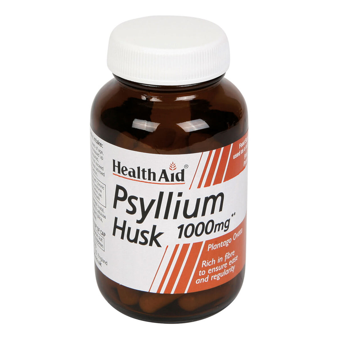 Health Aid Psyllium Husk 1000 Mg Cap 60’S