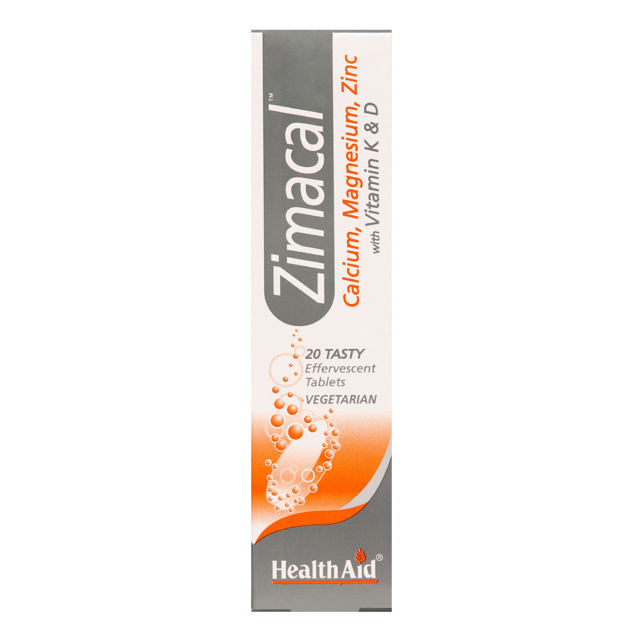 Health Aid Zimacal Effervescent Tab 20’S