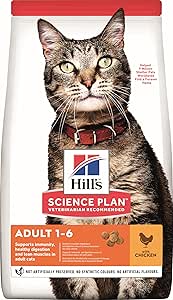 Hills Science Plan Adult Cat Food with Chicken 3kg