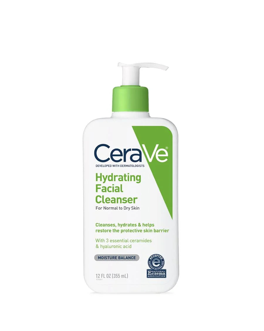 cerave Hydrating Facial Cleanser 237ml