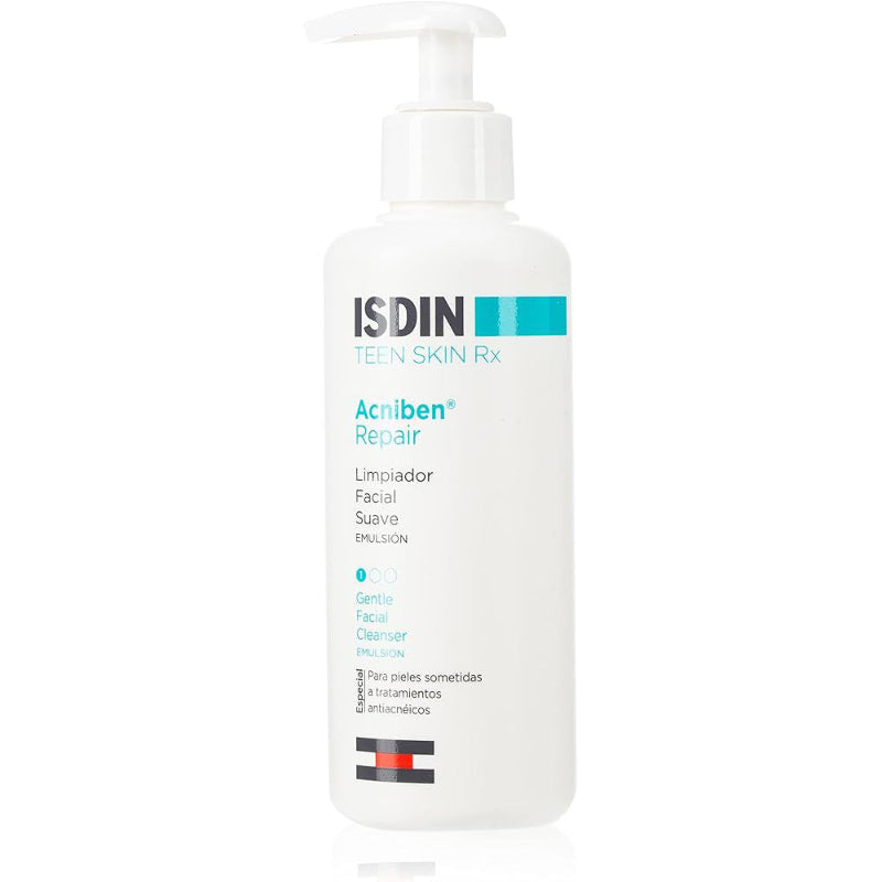 ISDIN ACNIBEN RX CLEANSING EMULSION CREAM 180ML