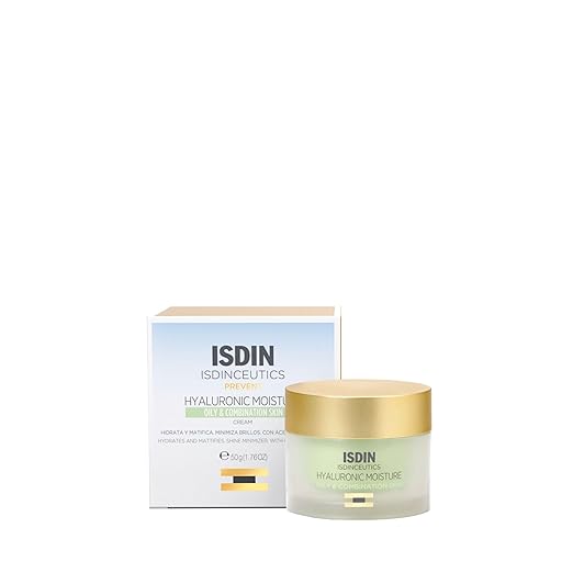 ISDINCEUTICS PREVENT HYALURONIC MOISTURE OILY SKIN