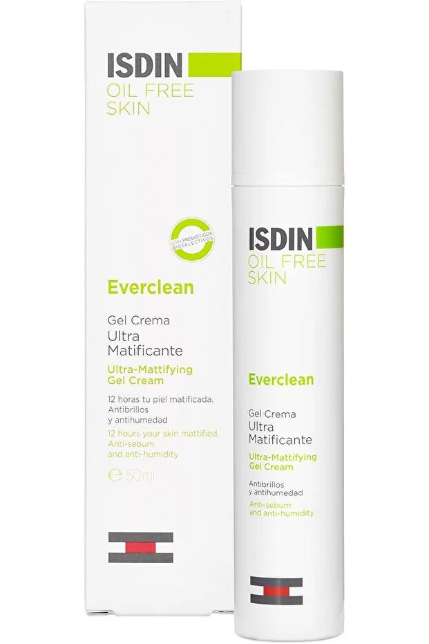 ISDIN Everclean Ultra Mattifying Gel Cream 50ml