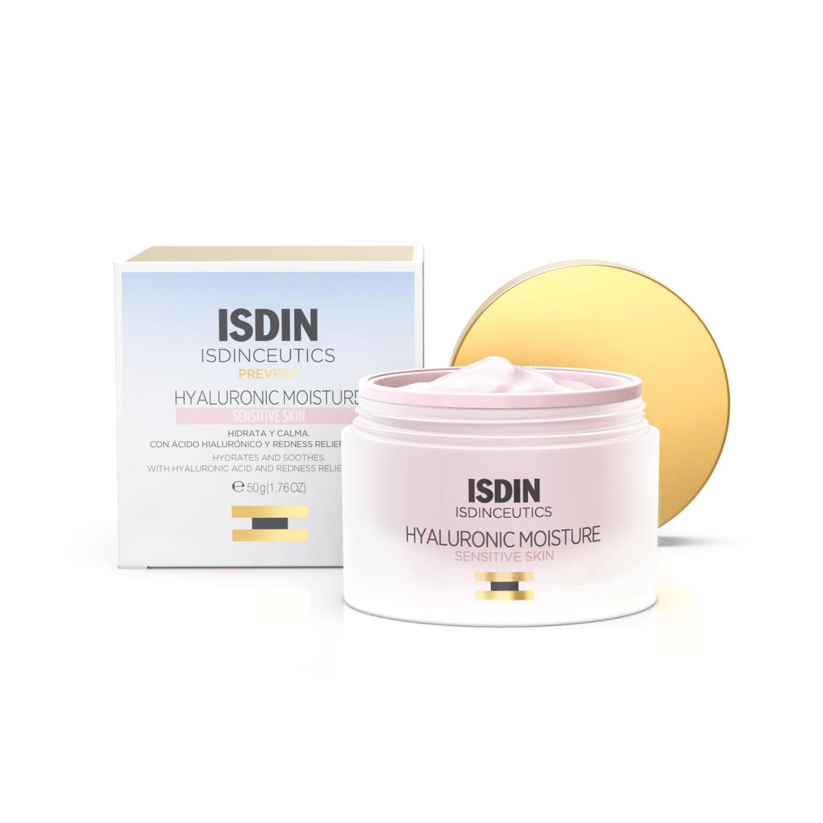 ISDIN Isdinceutics Hyaluronic Moisture Sensitive Skin Cream 50g