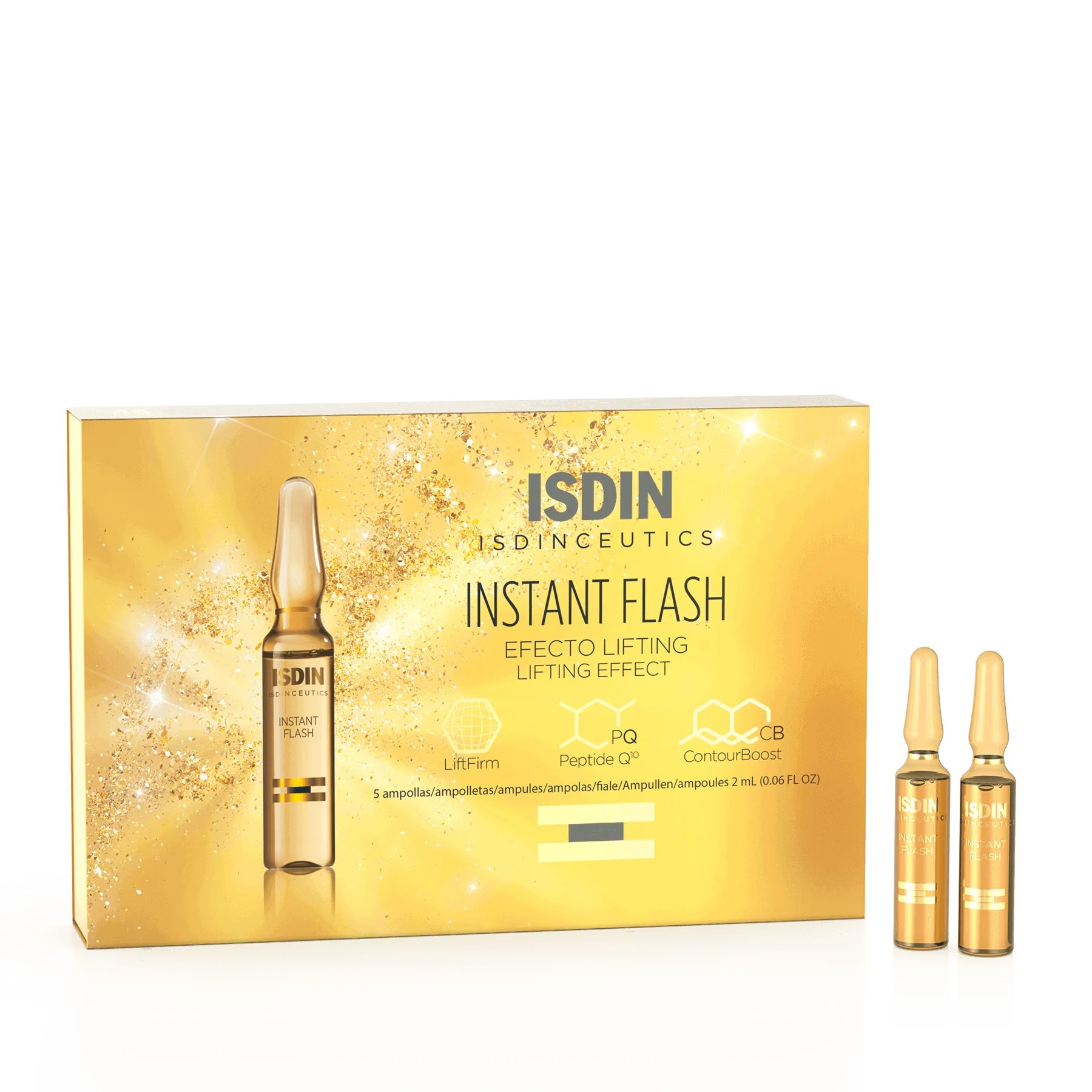 ISDIN Isdinceutics Instant Flash Serum 5 Ampoules