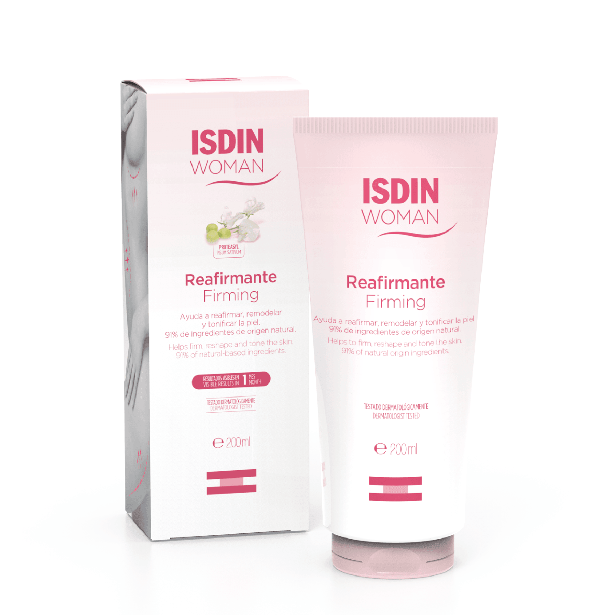 ISDIN Woman Reafirmante Firming Cream 200ml