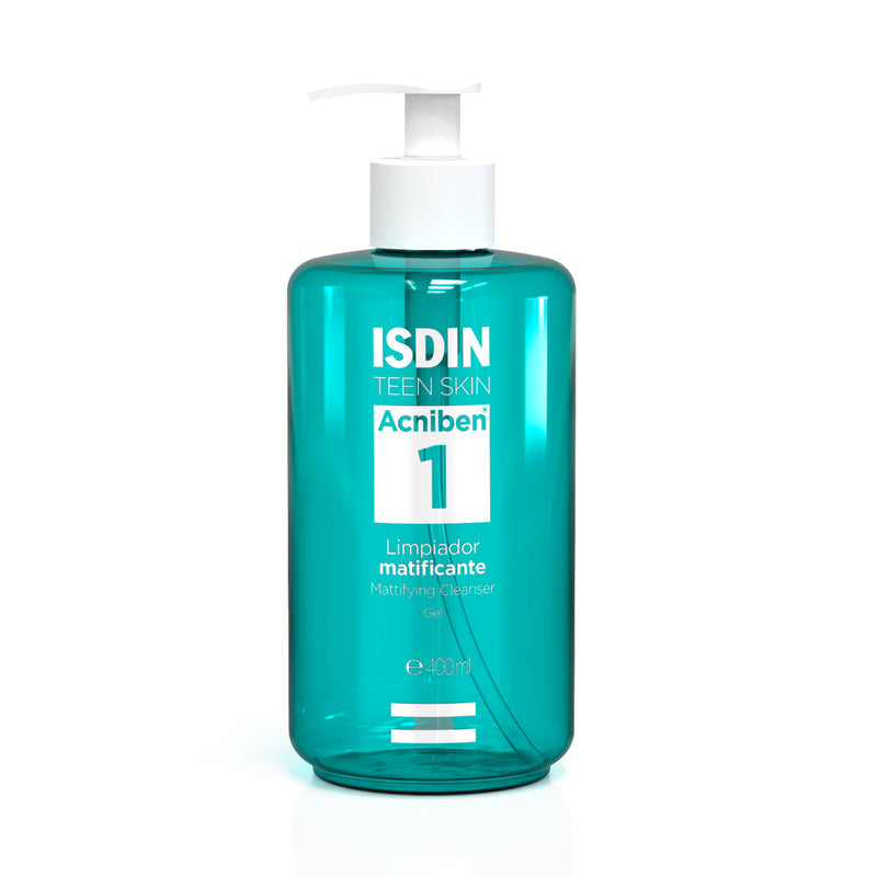 Isdin Skin Acniben Mattifying Cleanser Gel 400ml