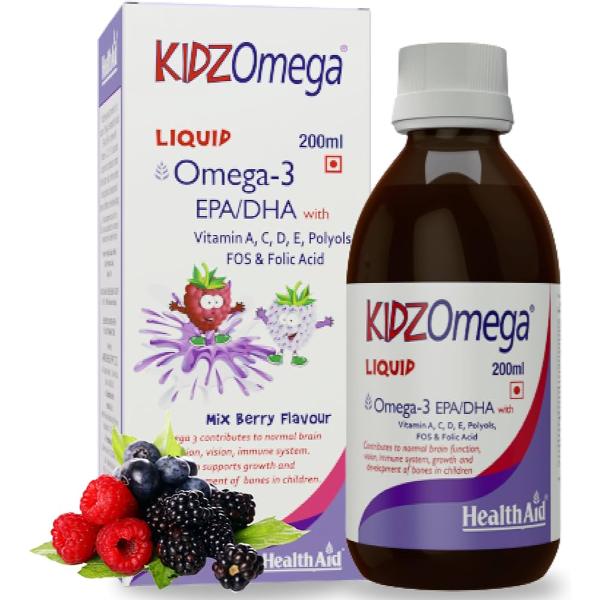 Health Aid KidzOmega Liquid 200ml