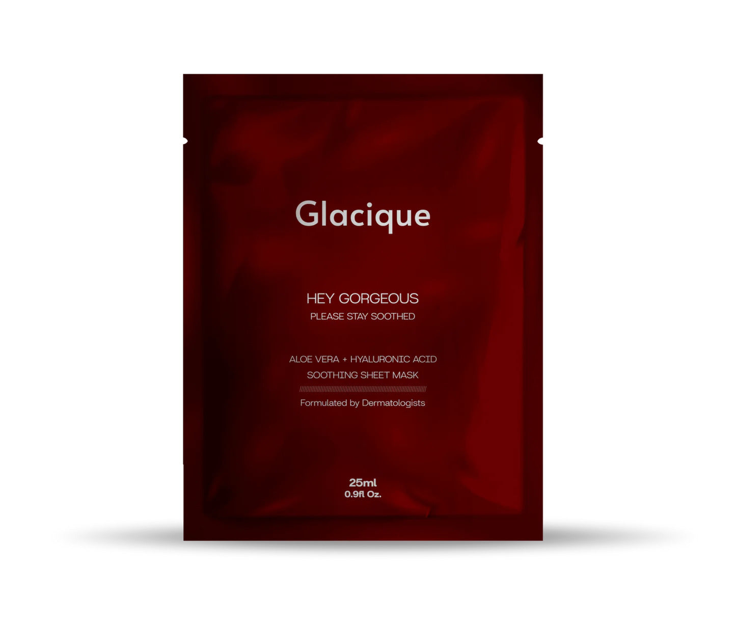 Glacique HEY GORGEOUS Sheet mask