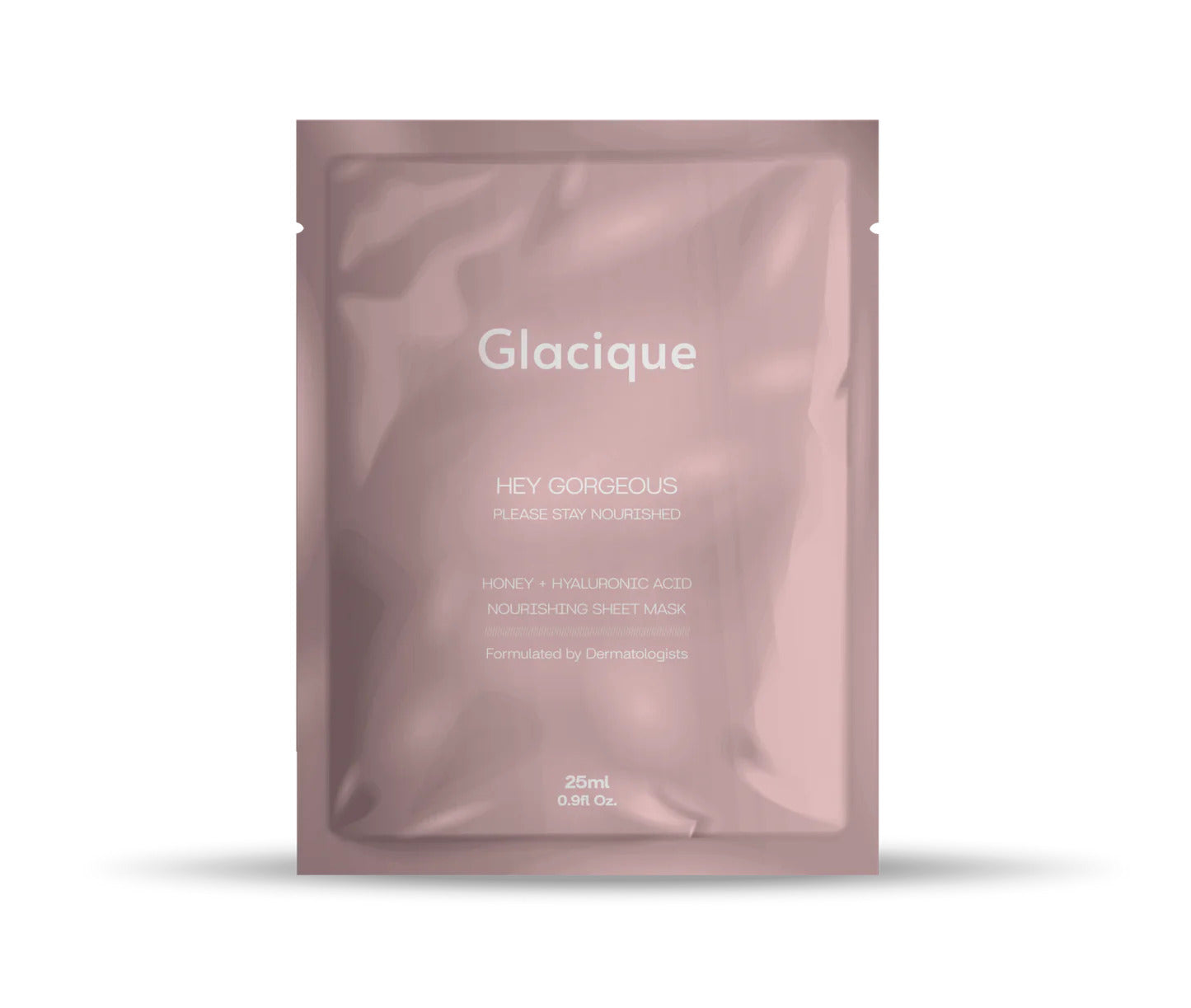Glacique HEY GORGEOUS Sheet mask