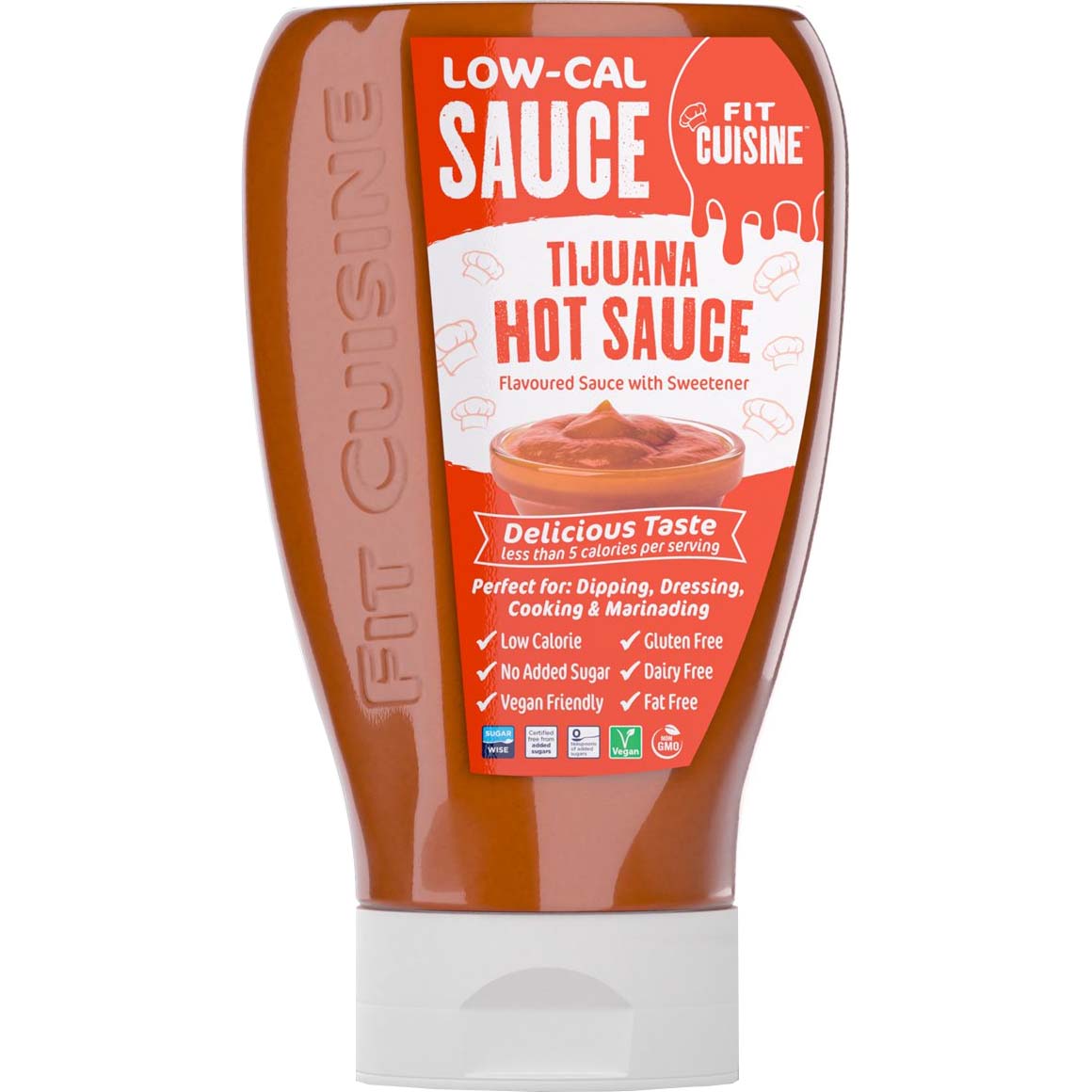 Applied Nutrition Low Cal Sauce, Low Calorie, No Added Sugar