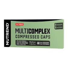 Nutrend Multicomplex Compressed Caps