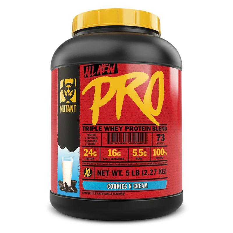 Mutant PRO Whey Protein Blend 5 lbs Whey Protein Matrix - Wellness Shoppee