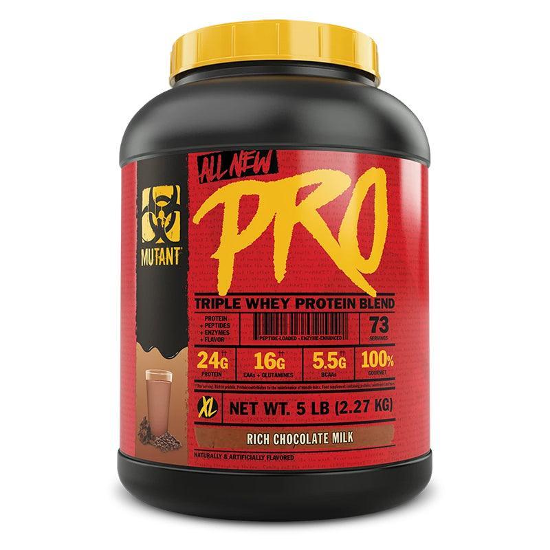 Mutant PRO Whey Protein Blend 5 lbs Whey Protein Matrix - Wellness Shoppee