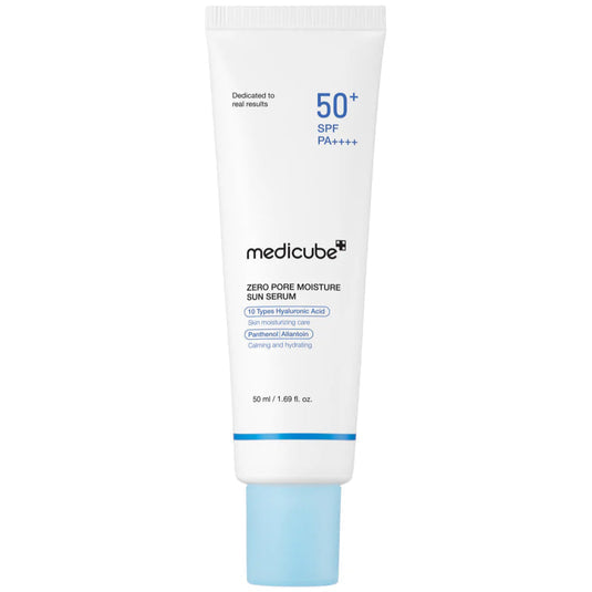 Medicube zero pore moister sun serum 50ml