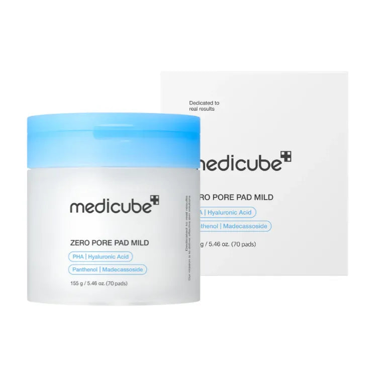 Medicube zero pore pad mild 155g