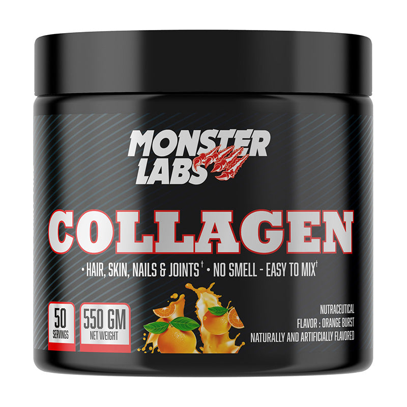 Monster Labs Collagen 550 G - Orange Burst