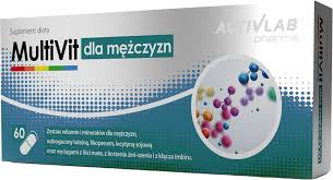 Activlab Multivit For Men Tab 60S