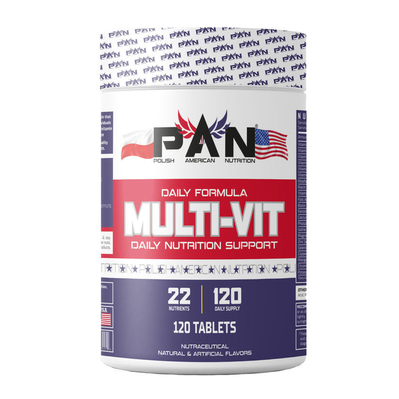 PAN USA Multi Vitamin Daily Nutrition Support