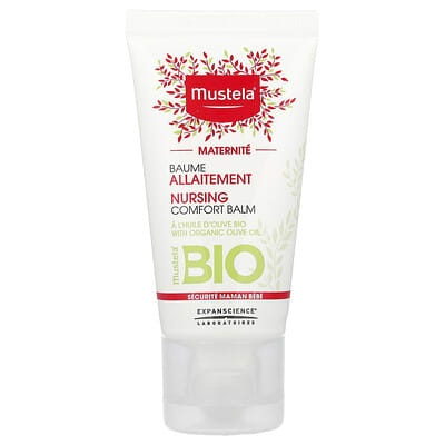 Mustela, Organic Nursing Comfort Balm, 30 ml