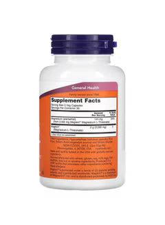 Magtein, Magnesium L-Threonate, 90 Veg Capsules - Wellness Shoppee