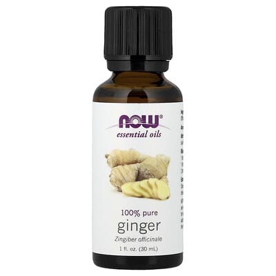 NOW Foods, Essential Oils, Ginger, 1 fl oz (30 ml)