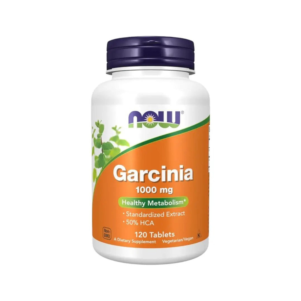 NOW Garcinia 1000mg Tablets 120s