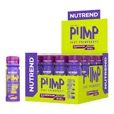 PUMPSHOT PREWORKOUT BLACKBERRY AND LIME