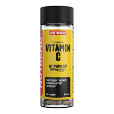 NUTREND VITAMIN C WITH ROSEHIPS