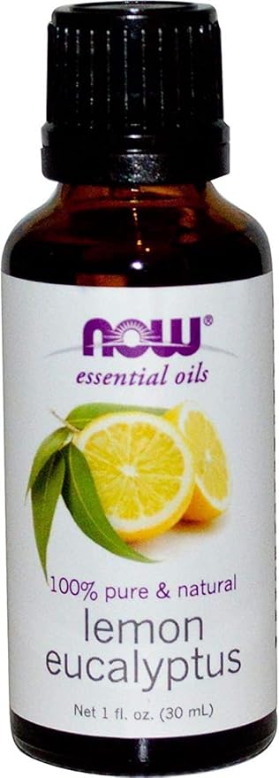 Now Essential Oils, Lemon EUcalyptus, 1 Fl Oz (30 Ml)