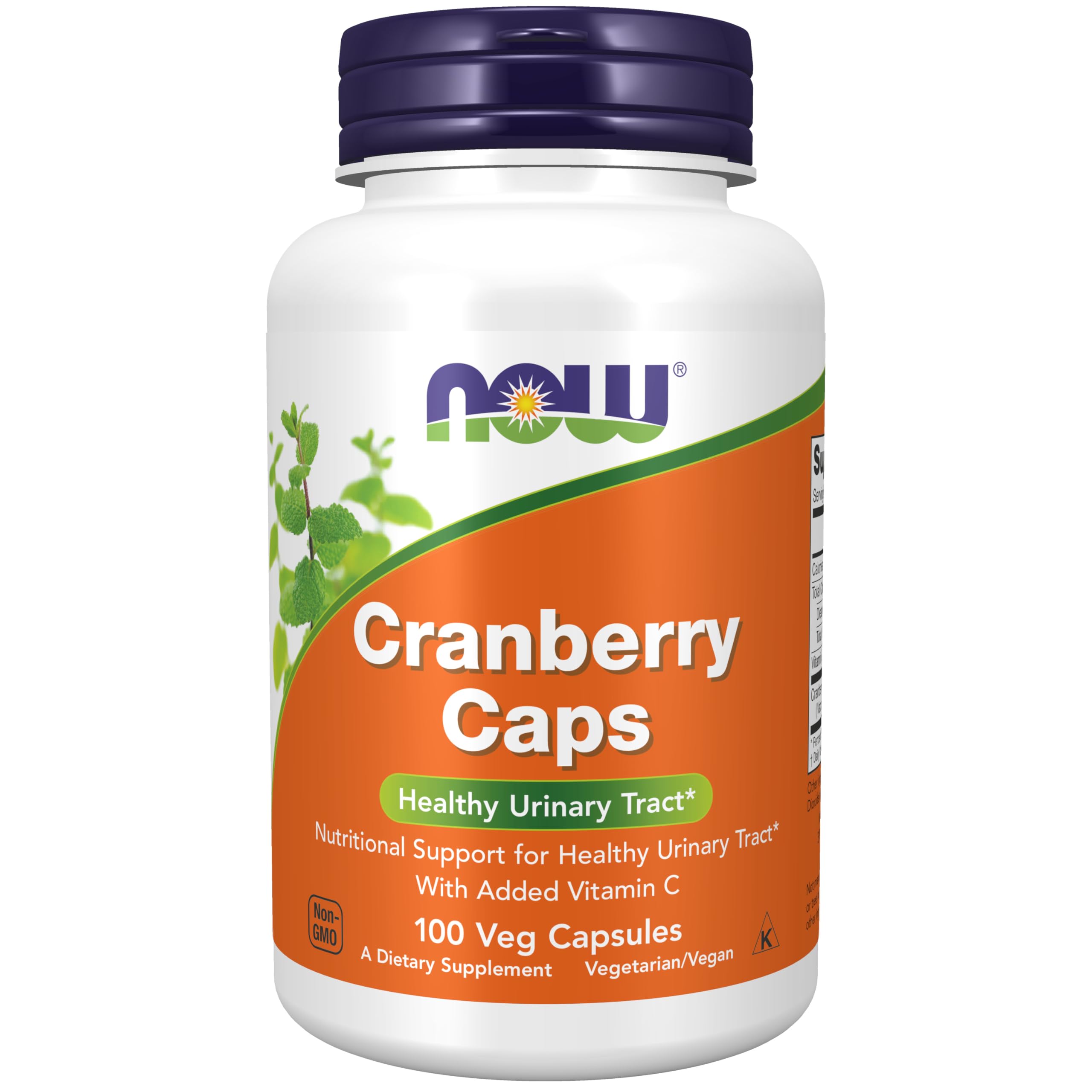 Now Foods 700 Mg Cranberry Capsules 100 Count