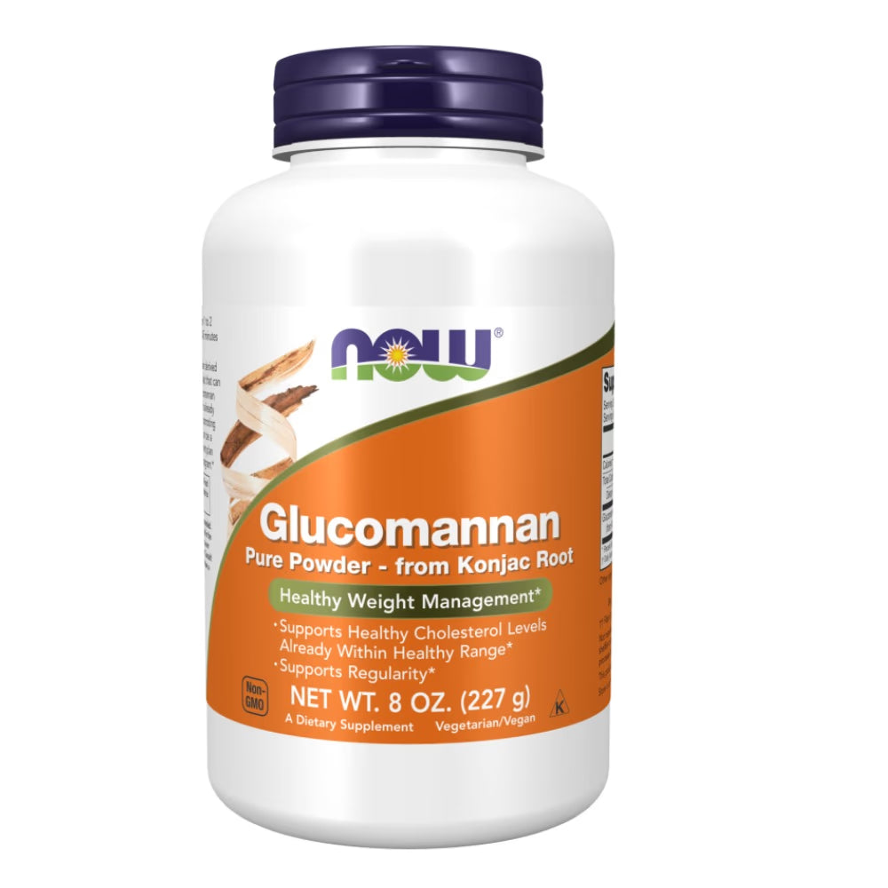 Now Glucomannan Powder 227g