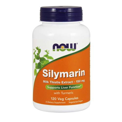 Now Silymarin 150 Mg Caps 60S