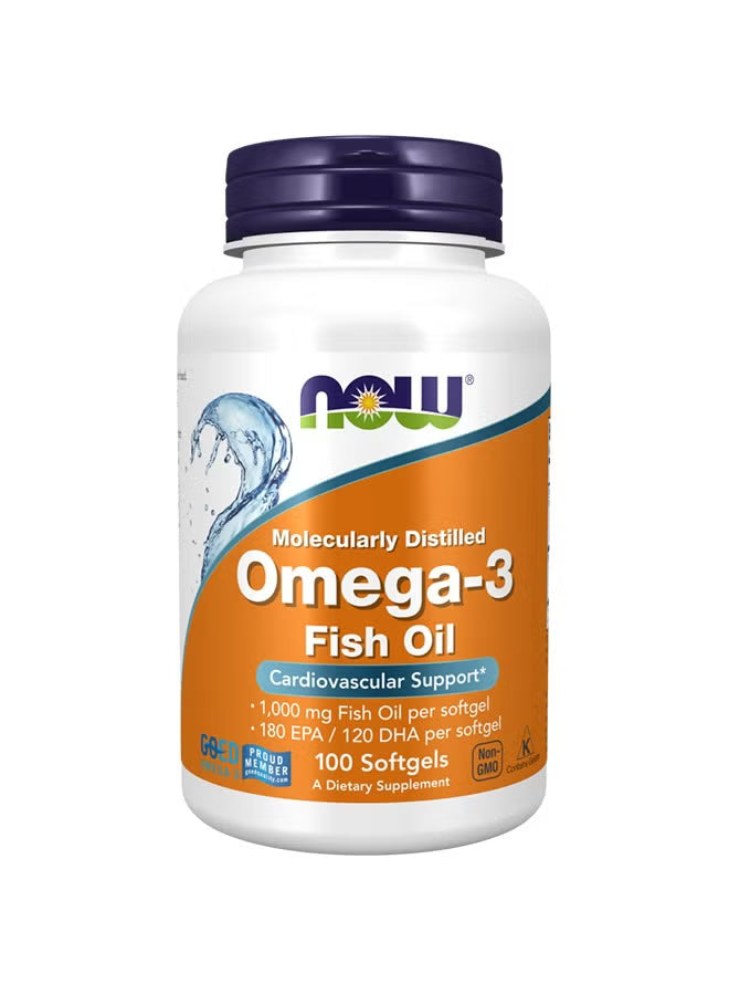 NOW Foods, Omega-3 Fish Oil,