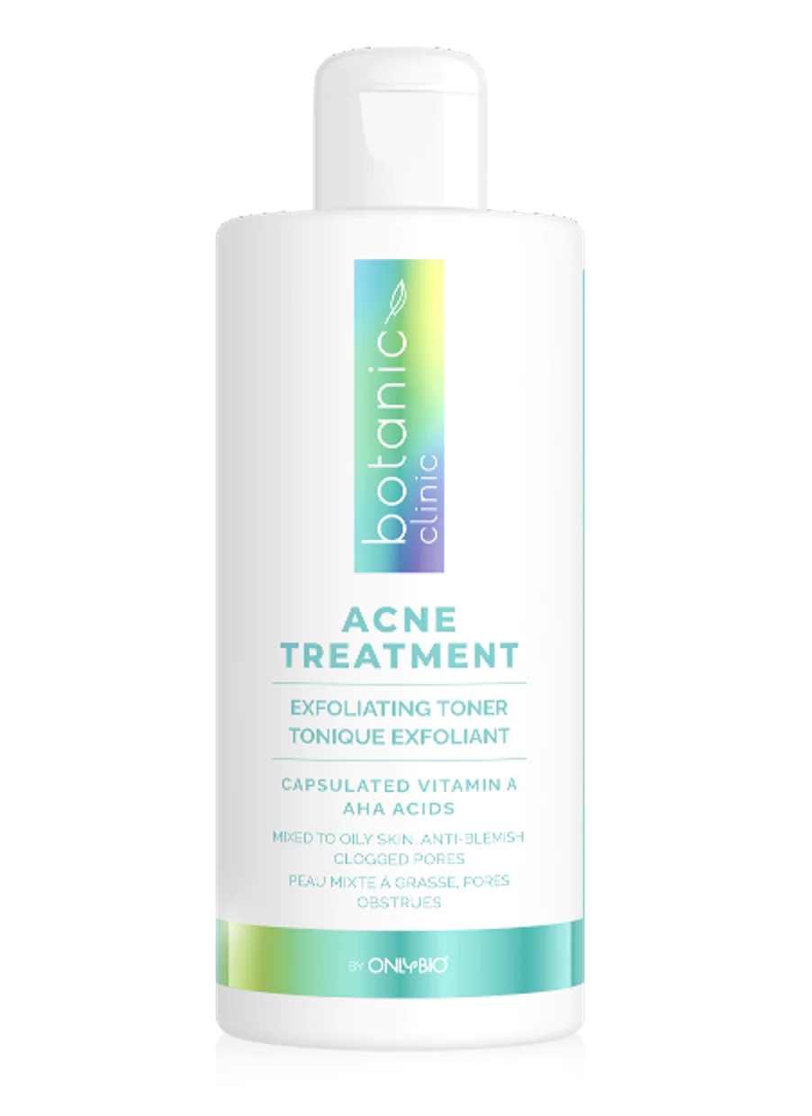OnlyBio Botanical Clinic Acne Treatment Exfoliating Toner 300ml - Wellness Shoppee