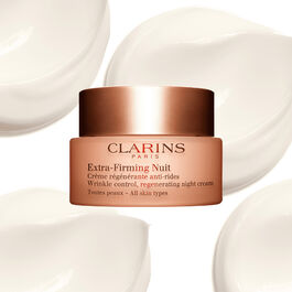 Clarins Extra-Firming Night Rejuvenating Cream for All Skin Types, 50 ml