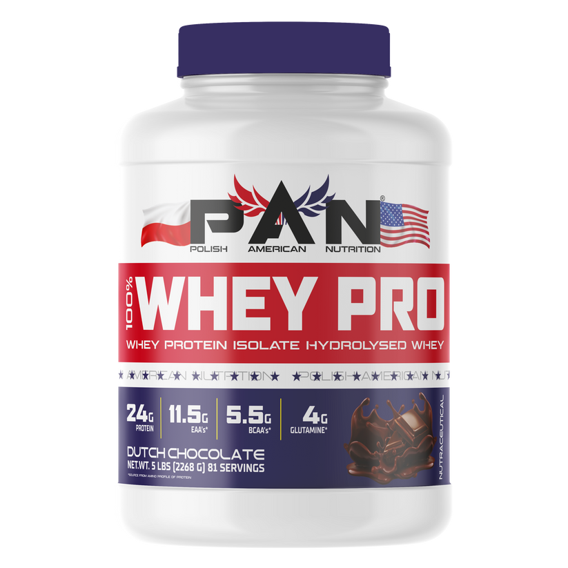 PAN USA 100% Whey PRO