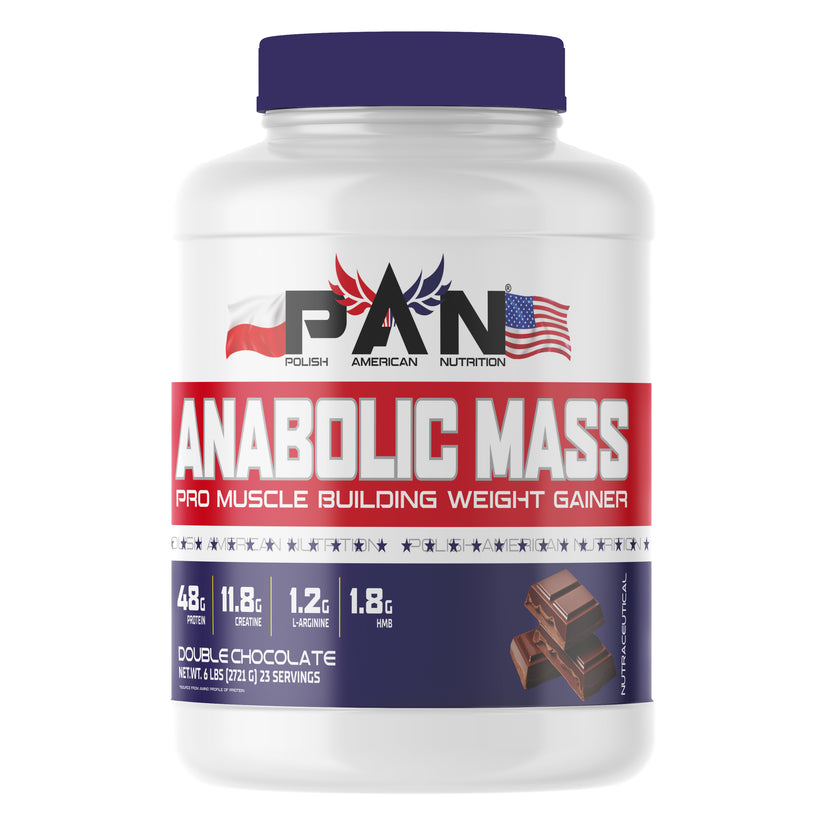 PAN USA Anabolic Mass Pro Muscle Building Weight Gainer