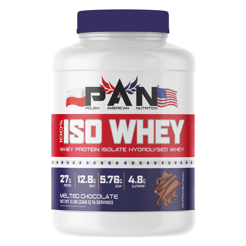 PAN USA 100% ISO Whey