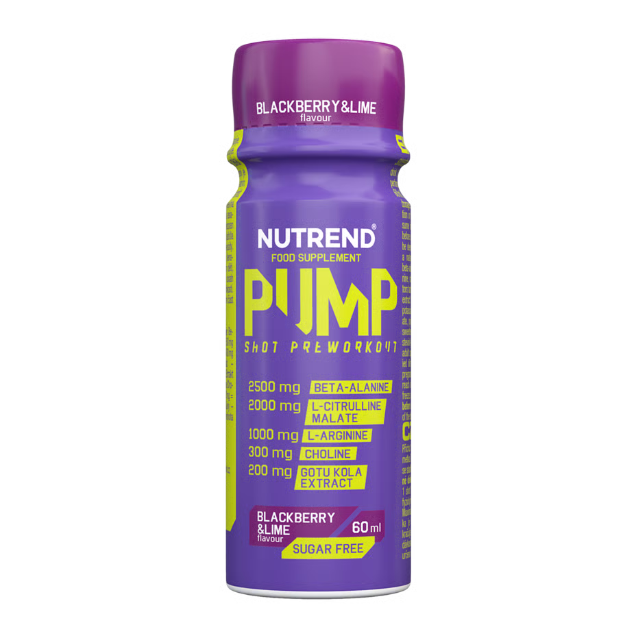 PUMPSHOT PREWORKOUT BLACKBERRY AND LIME
