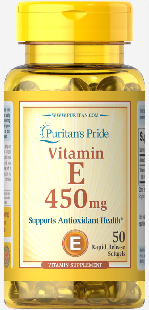 PuritanS Pride Vitamin E 1000 IU Dl Alpha 50S