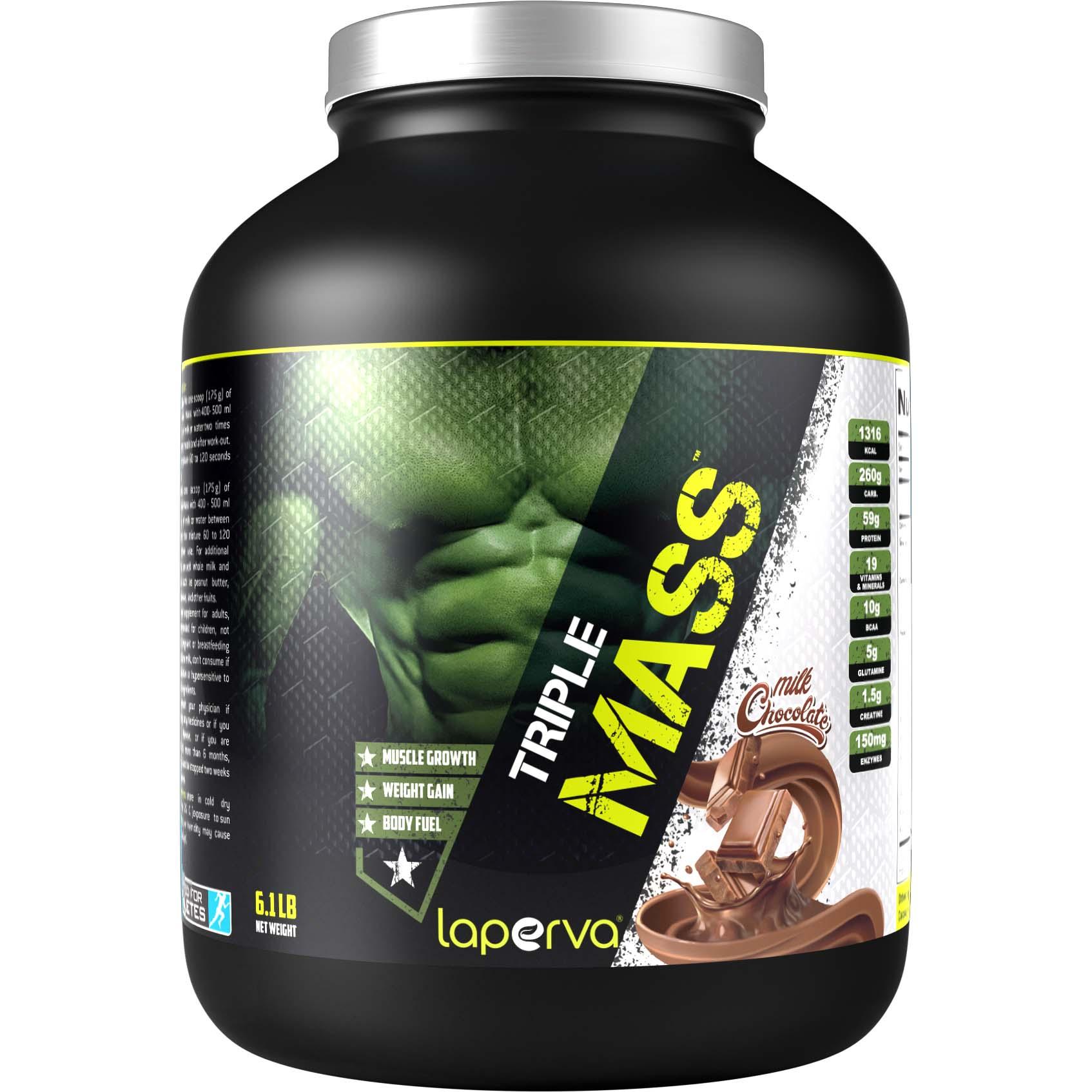 Laperva Triple Mass Gainer 6 LB - Wellness Shoppee